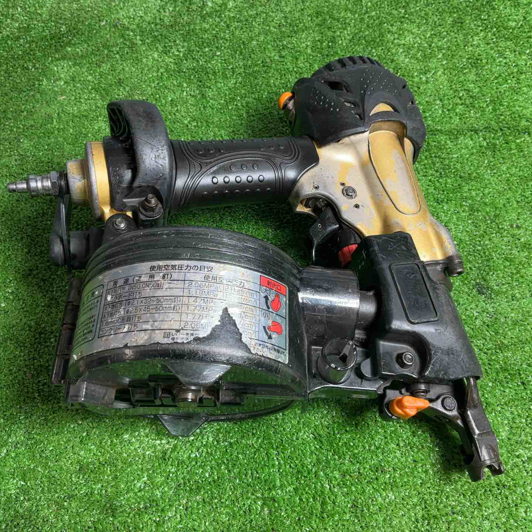 ★ハイコーキ(HIKOKI ※旧:日立工機) 高圧エア釘打ち機 NV50HMC【草加店】