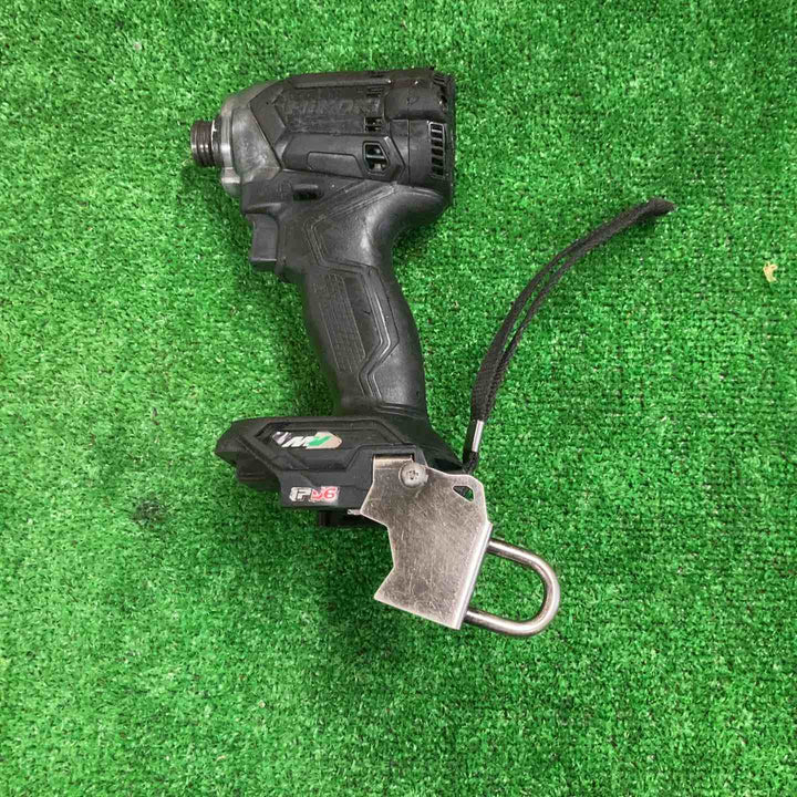 ★ハイコーキ(HIKOKI ※旧:日立工機) コードレスインパクトドライバー WH36DC(NNB)【町田店】