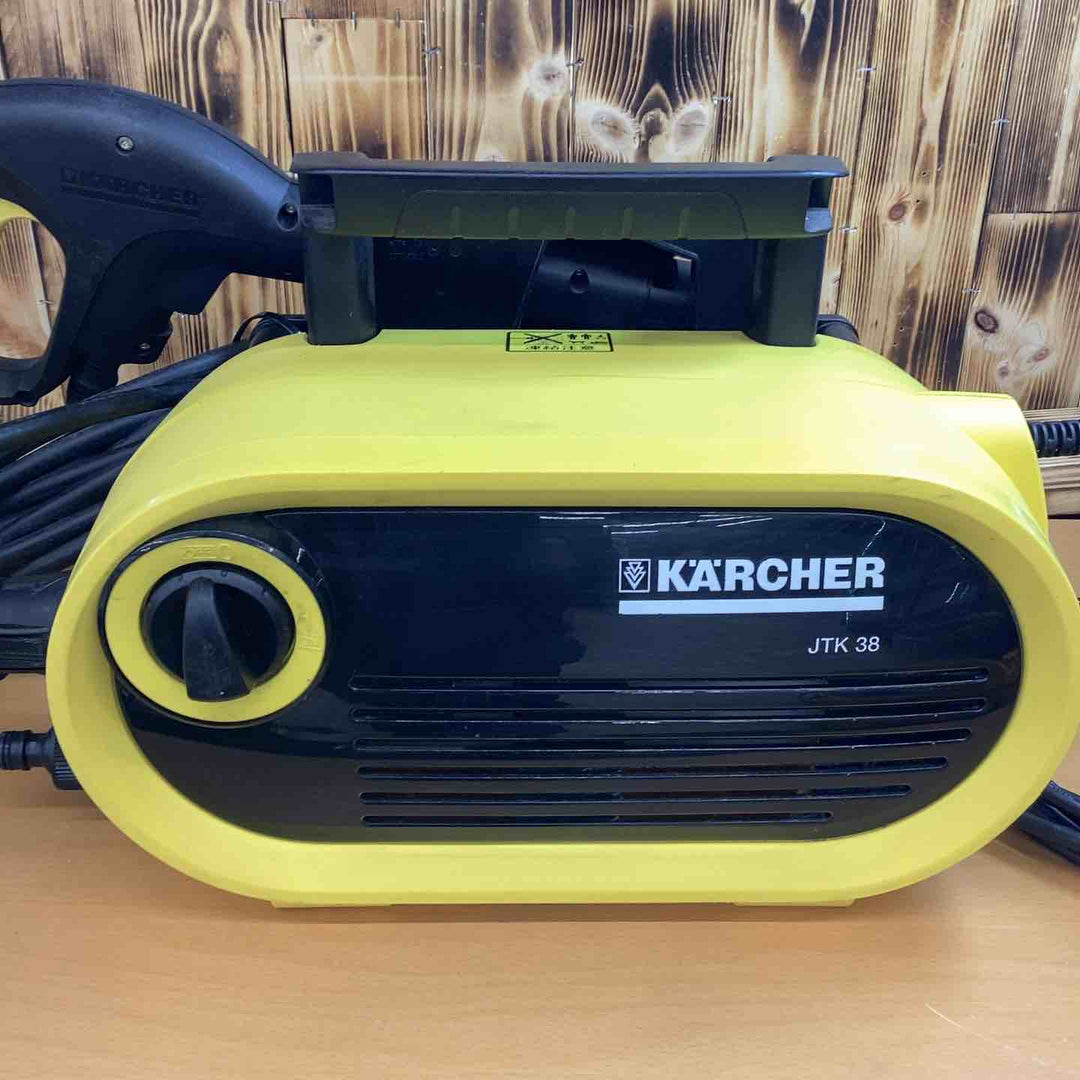 ◇ケルヒャー(KARCHER) 家庭用高圧洗浄機 JTK38【越谷店】
