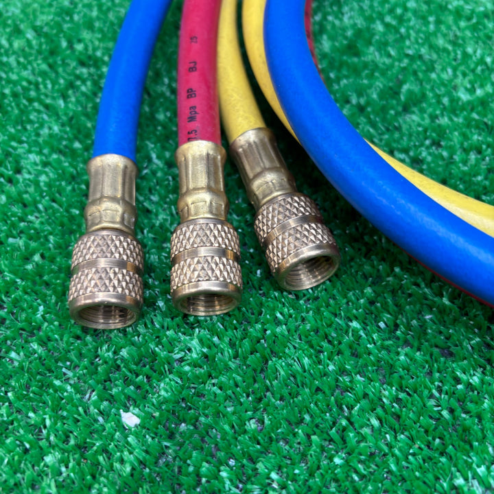 ◇TASCO ゲージマニホールドセット(チャージバルブ付) R410A/R32【電材館越谷店】