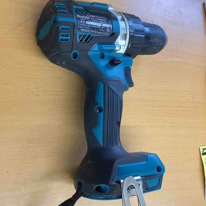 ☆マキタ(makita) コードレスドリルドライバー DF484DZ【越谷店】