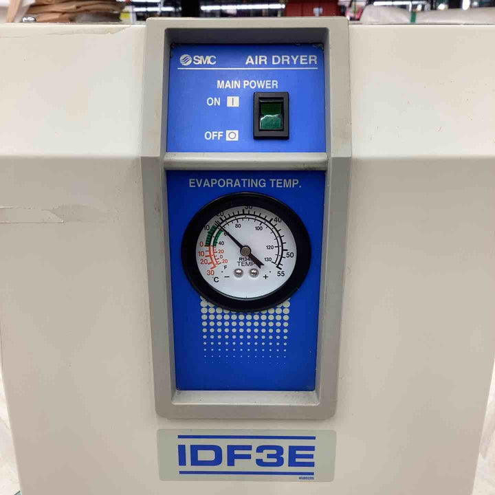 SMC 冷凍式 エアードライヤー IDF-3E-10 X126　通電確認済み【越谷店】