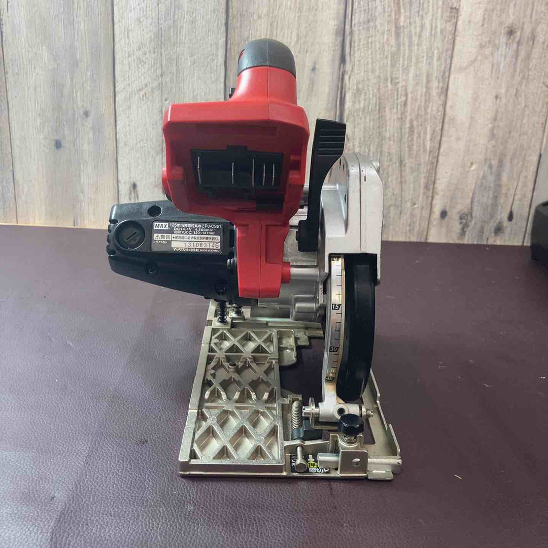 【中古品】 ◇マックス(MAX) 14V コードレス丸のこ PJ-CS51-BC 【東大和店】