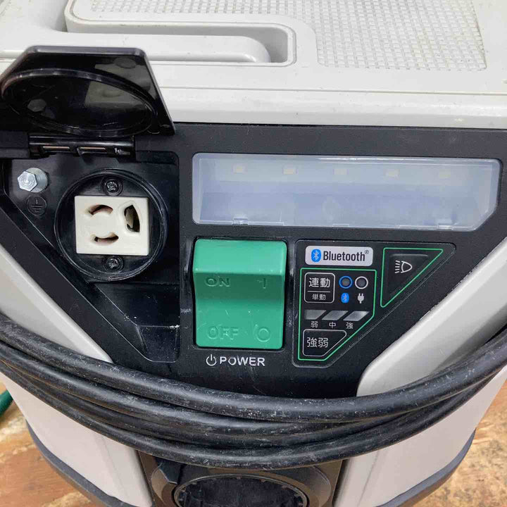 【中古品】ハイコーキ HIKOKI 日立工機 乾湿両用 集じん機 RP80YB(S) 8L 本体のみ 付属無し【柏店】