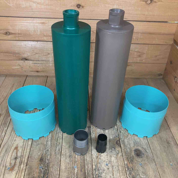 【美品】メーカー不明 コアドリル コアビット 6点※サイズ等は写真にてご確認ください【所沢店】