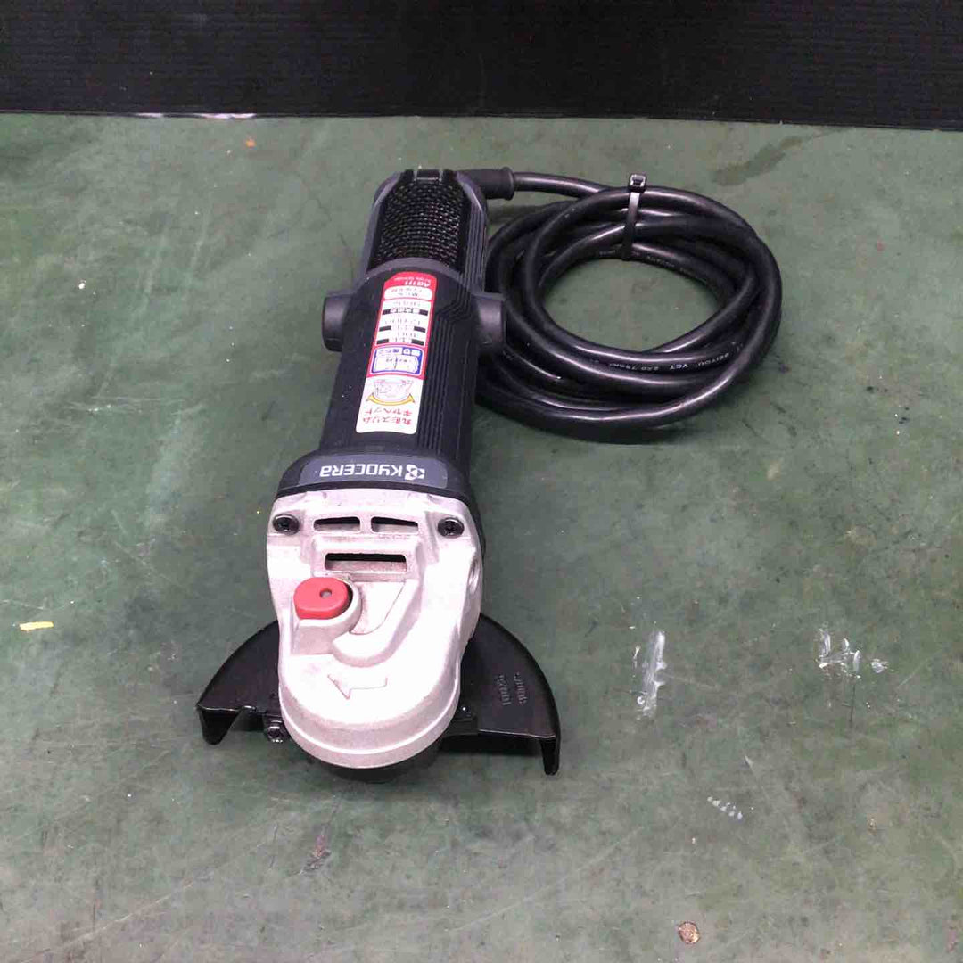 ◇京セラ(リョービ) ディスクグラインダー AG111 627450A【戸田店】