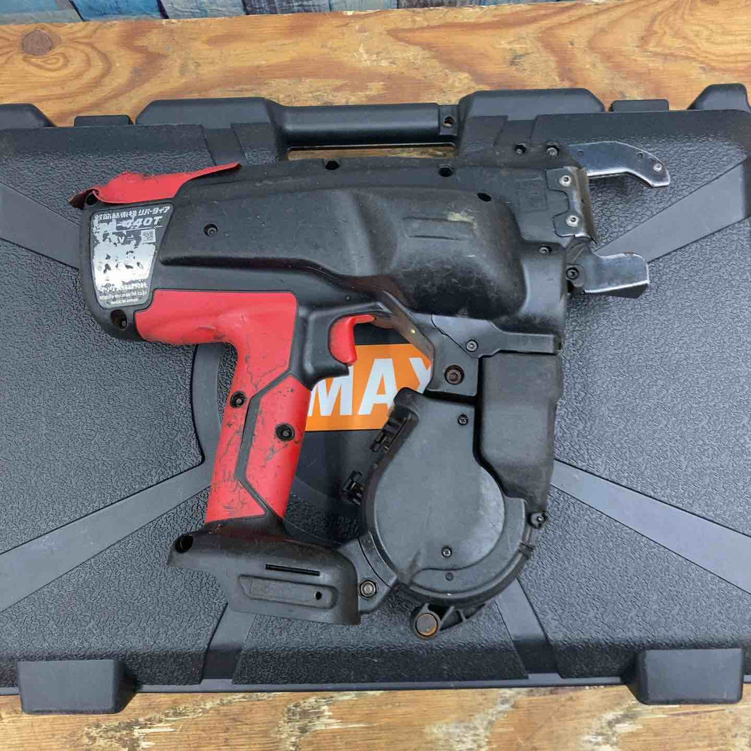 ★マックス(MAX) 鉄筋結束機 ツインタイア RB-440T-B2C/1440A【柏店】