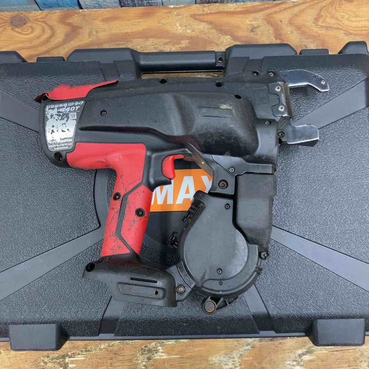 ★マックス(MAX) 鉄筋結束機 ツインタイア RB-440T-B2C/1440A【柏店】