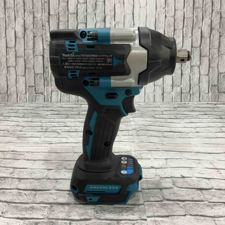 ★マキタ(makita) コードレスインパクトレンチ TW700DZ【川口店】