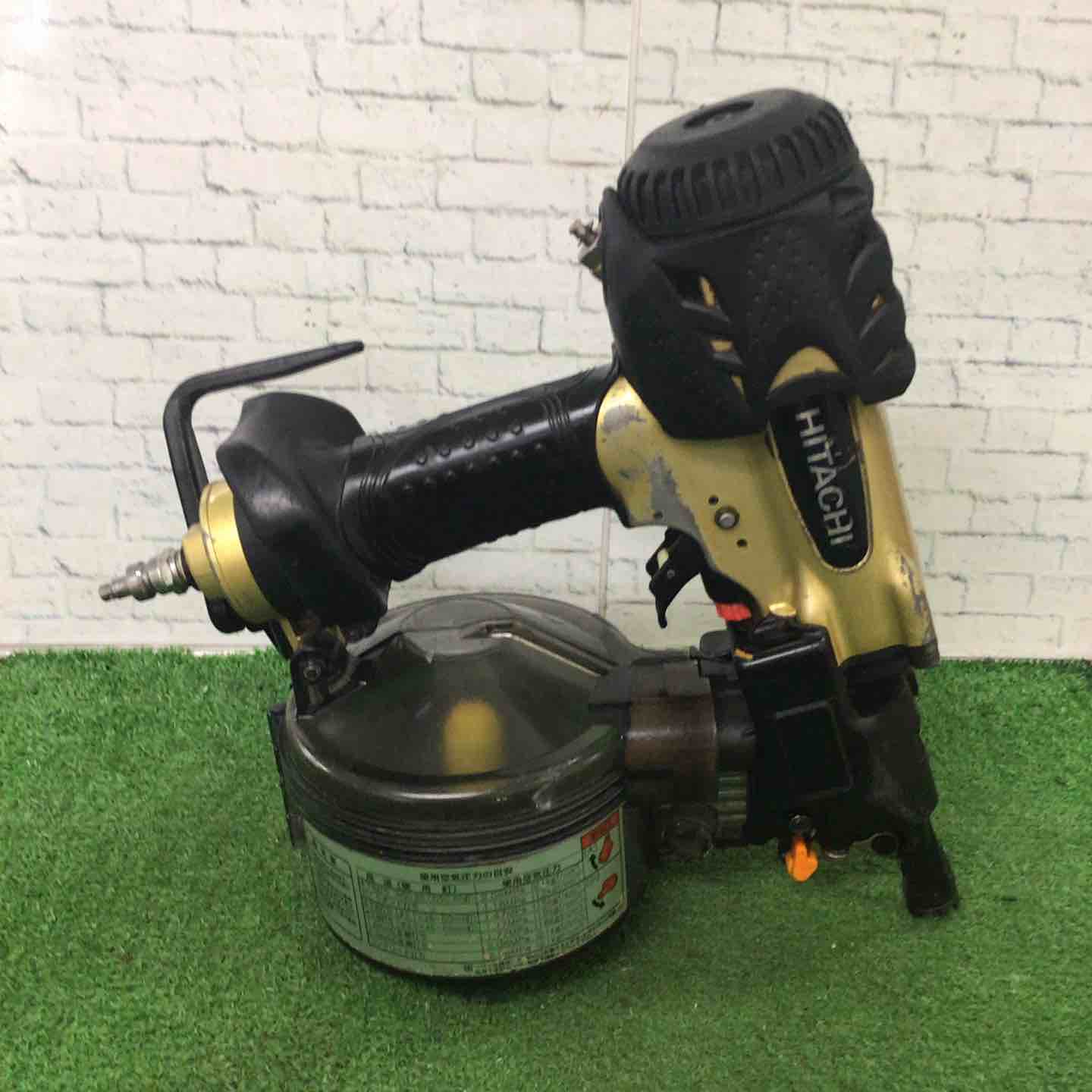 限定値下げ！ハイコーキ高圧65mm NV65HMC HiKOKI(日立工機) NV65HMC 高圧釘打機 社外高圧ホースセット