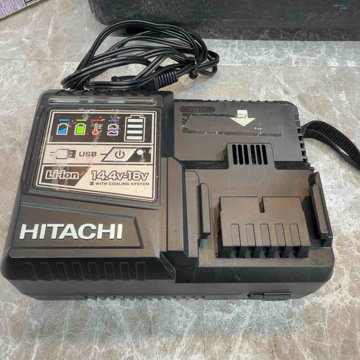 ★ハイコーキ(HIKOKI ※旧:日立工機) コードレス振動ドリルドライバー DV14DBL2(2LYPK) 【八潮店】