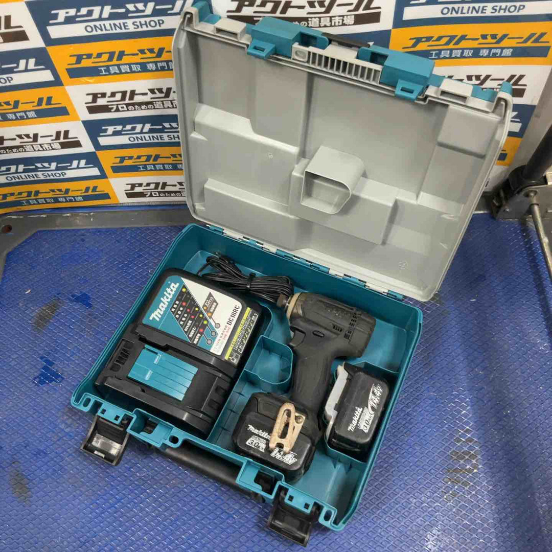 ★マキタ(makita) コードレスインパクトドライバー TD138DRFXB【草加店】