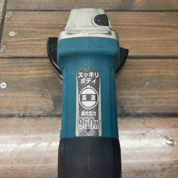 ☆マキタ(makita) 100mmディスクグラインダー GA4031【戸田店】