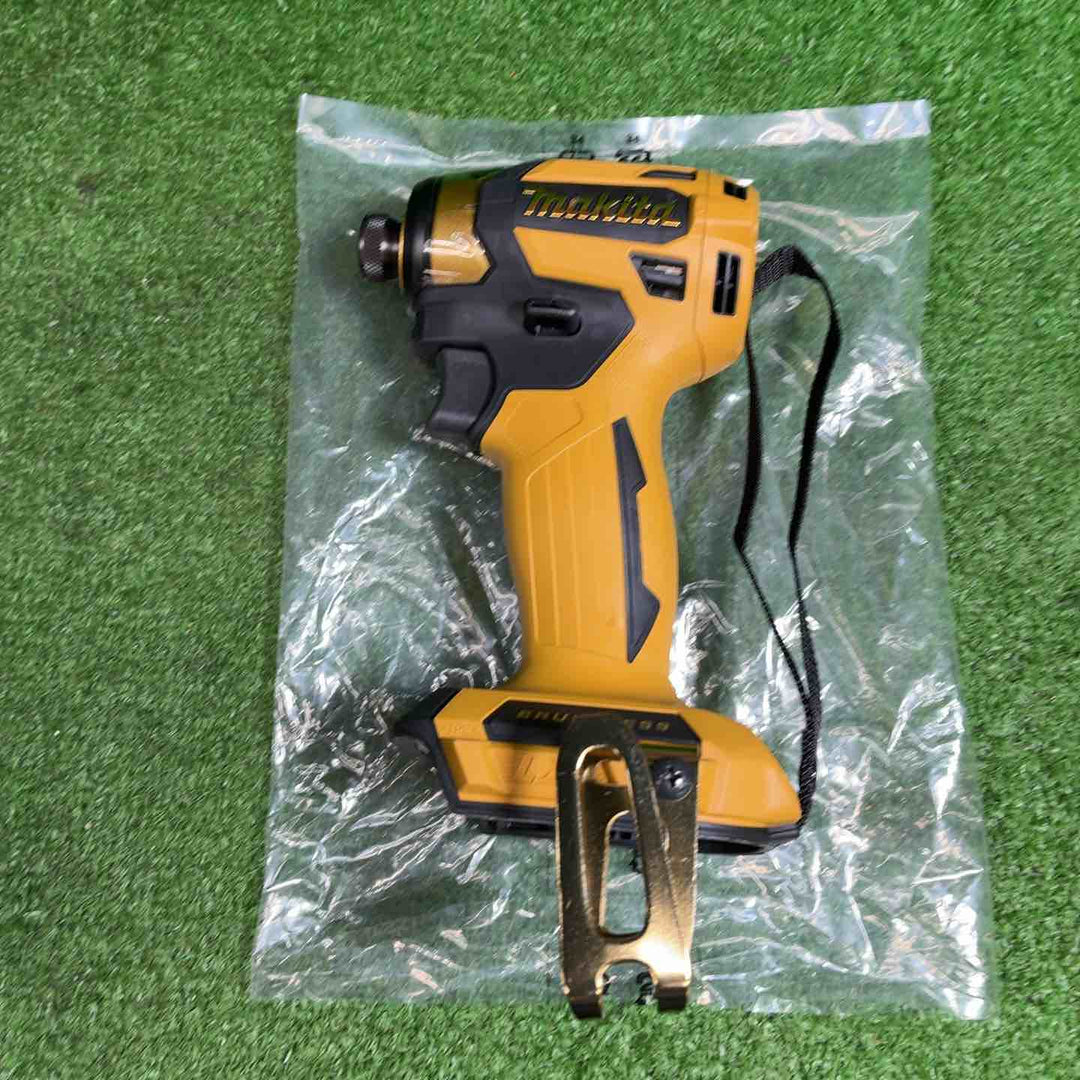 【未使用品】 マキタ (makita) コードレスインパクトドライバー TD173DGXPY LTX20周年限定色 プレミアムイエロー 本体+ケース 【藤沢店】