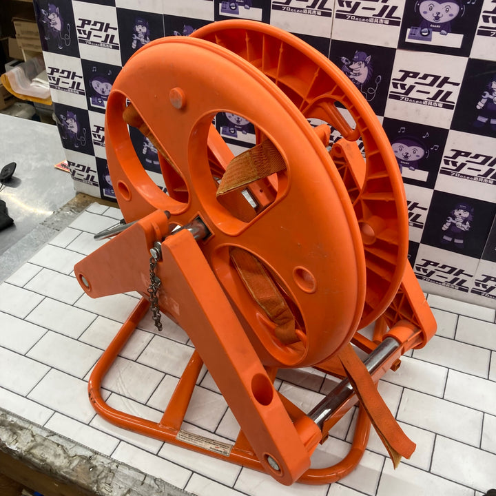 〇ジェフコム ハンディマジックリール HMR-4000K 【回転補助台（MK-H）付セット】【所沢店】