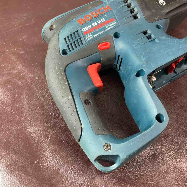 【中古品】ボッシュ(BOSCH) コードレスハンマドリル GBH36V-LI 36V フルセット【東大和店】