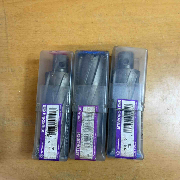 日東工器　ジェットブローチ　未使用ｘ6　中古ｘ3　サイズ詳細に記載【越谷店】