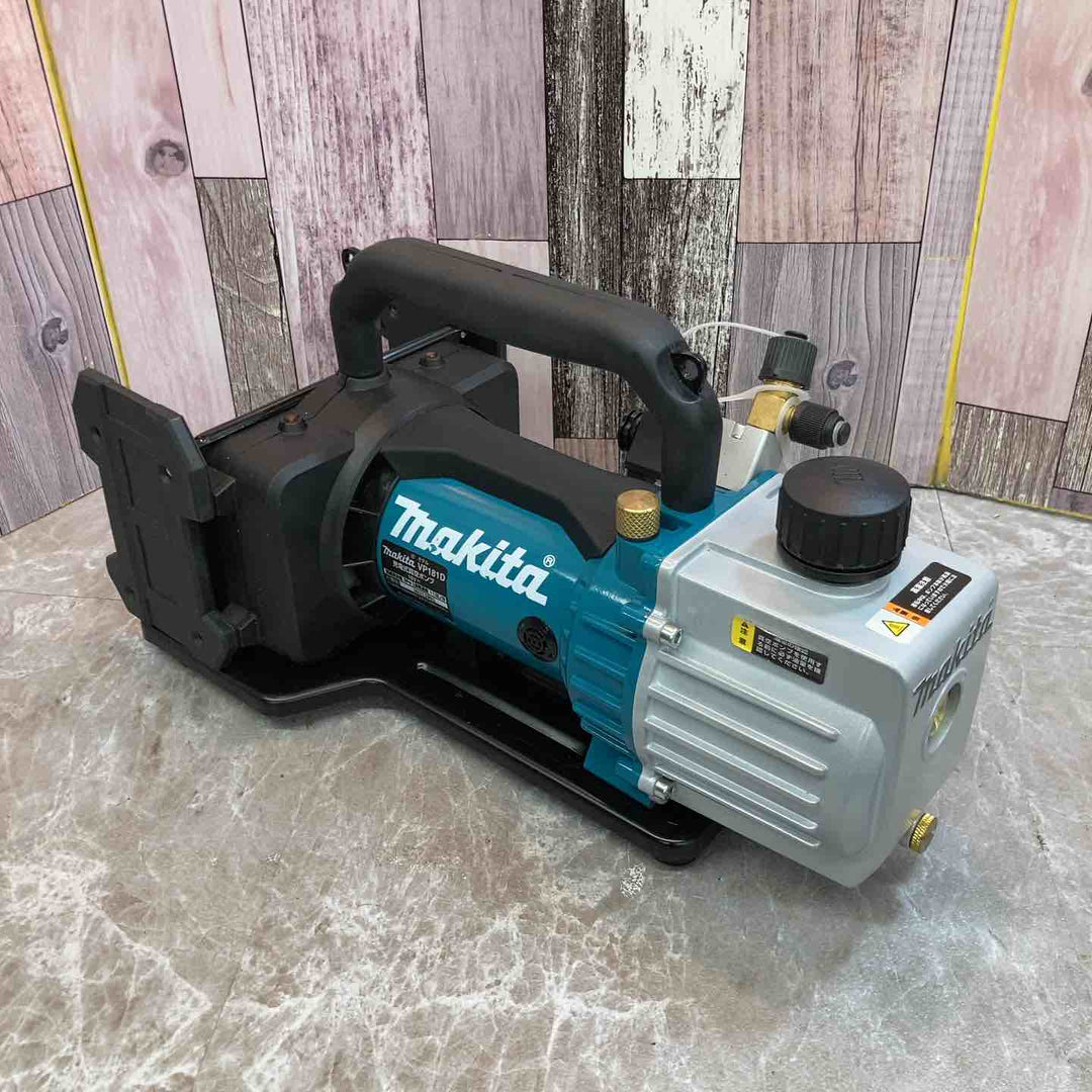 ★マキタ(makita) コードレス真空ポンプ VP181DZ【八潮店】