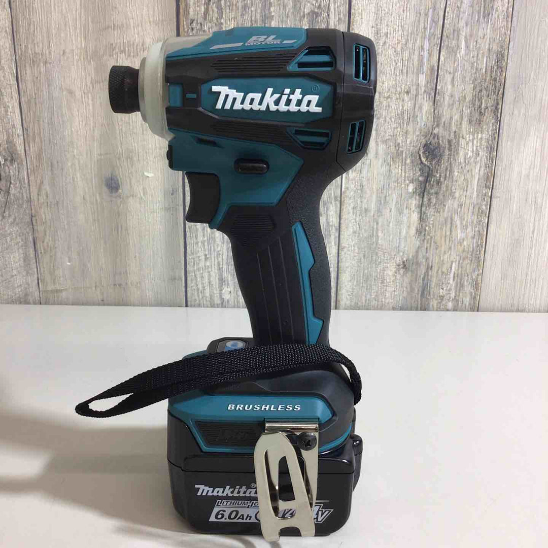 【未使用品】★マキタ(makita) 14.4V コードレスインパクトドライバー TD162DRGX 【戸田店】