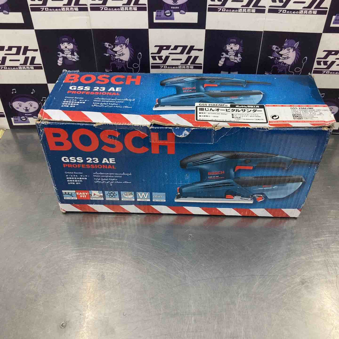 ◇ボッシュ(BOSCH) 吸じんオービタルサンダーPRO GSS23AE/MF【所沢店】