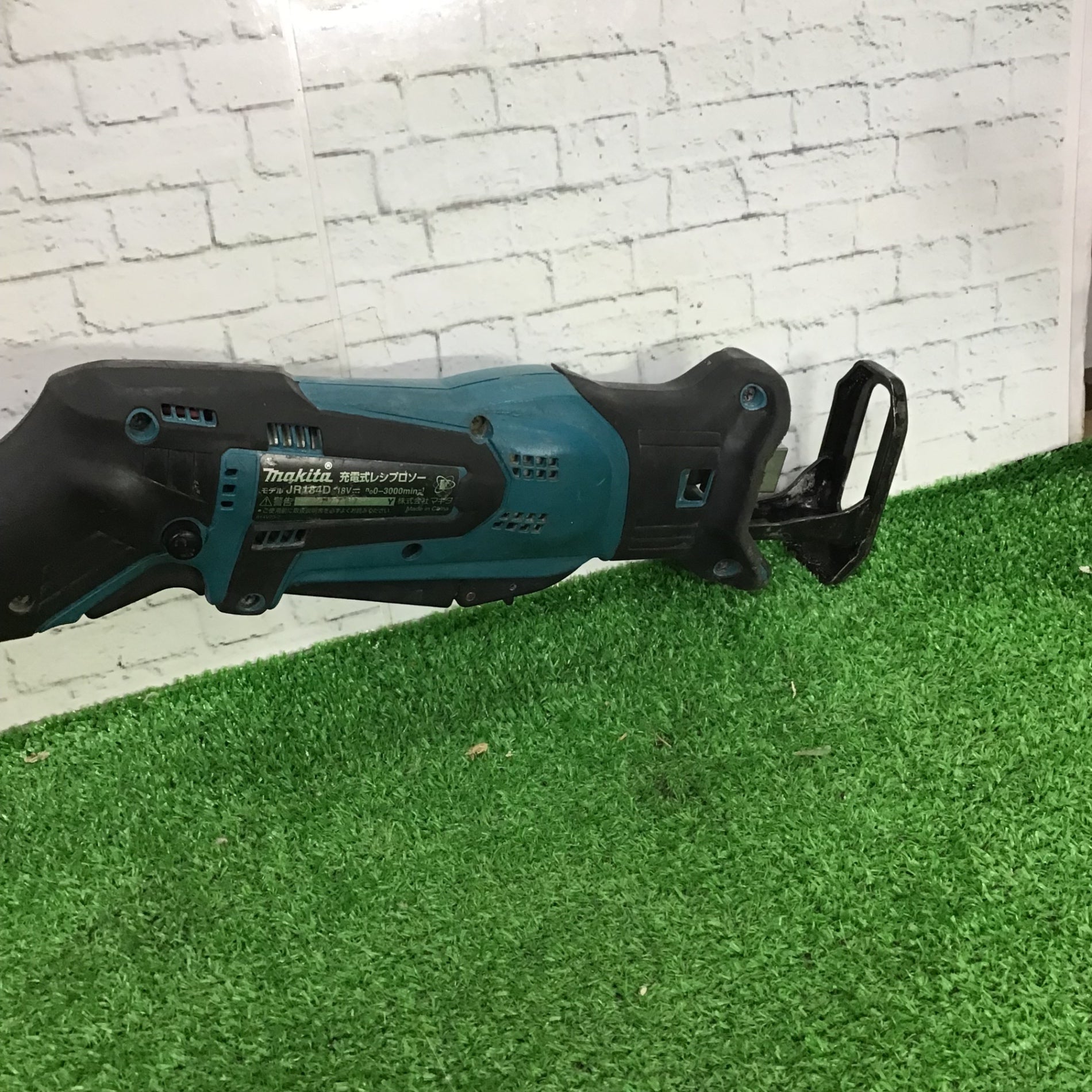 ★マキタ(makita) コードレスレシプロソー JR184DZ【町田店】 ☆マキタ(makita) コードレスレシプロソー JR184DZ【町田店】 – アクト