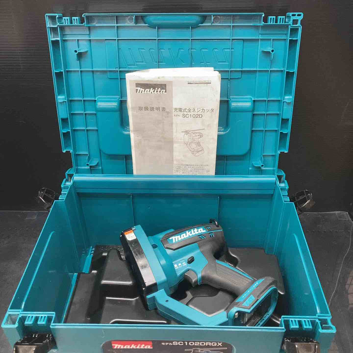 ★マキタ(makita) コードレス全ネジカッター SC102DZK【川越店】