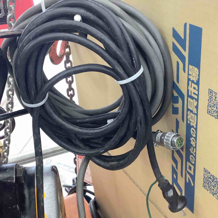 リョービ(RYOBI) ウインチ WI-195 ワイヤーよれ有【越谷店】