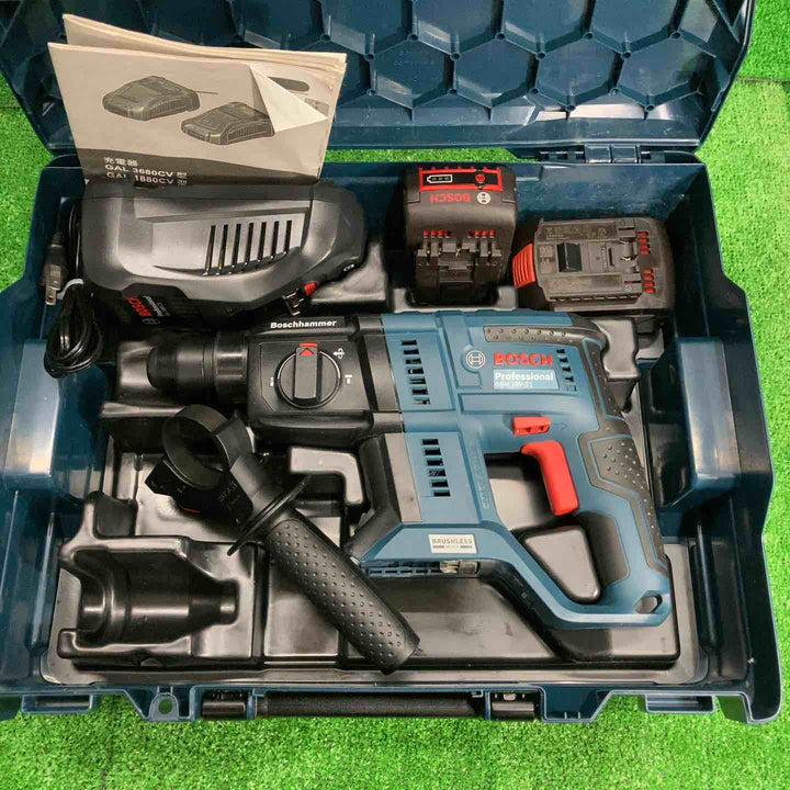 ボッシュ(BOSCH) コードレスハンマドリル GBH18V-21 PROFESSIONAL【桶川店】