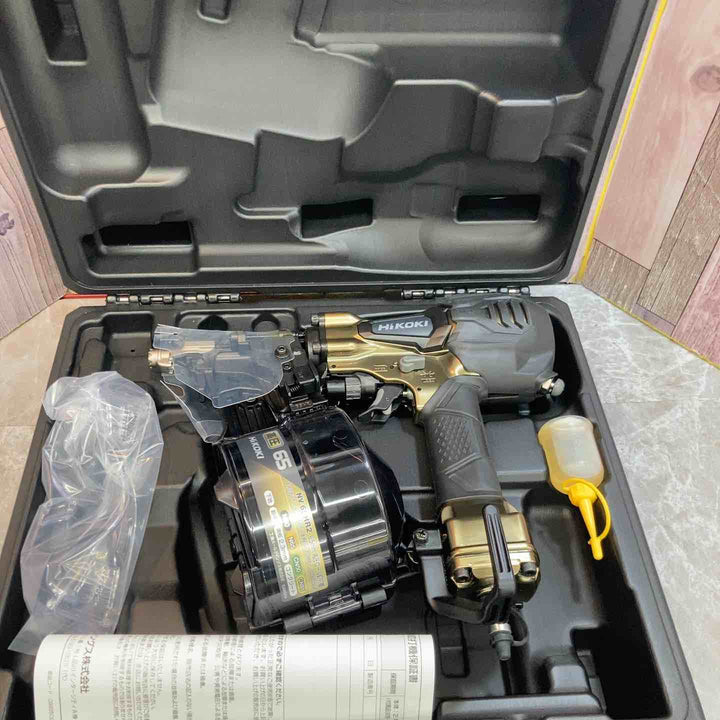 【未使用品】★ハイコーキ HIKOKI 65mm 高圧エア釘打ち機 NV65HR2(N)【八潮店】