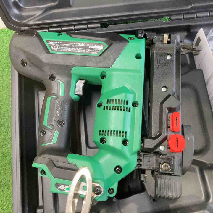 ★ハイコーキ(HIKOKI ※旧:日立工機) コードレスタッカ N3604DJ(NNK)【町田店】