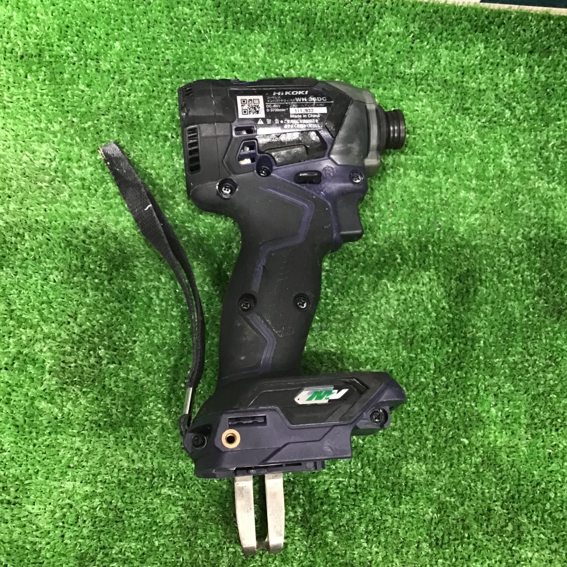 ☆ハイコーキ(HIKOKI ※旧:日立工機) コードレスインパクトドライバー