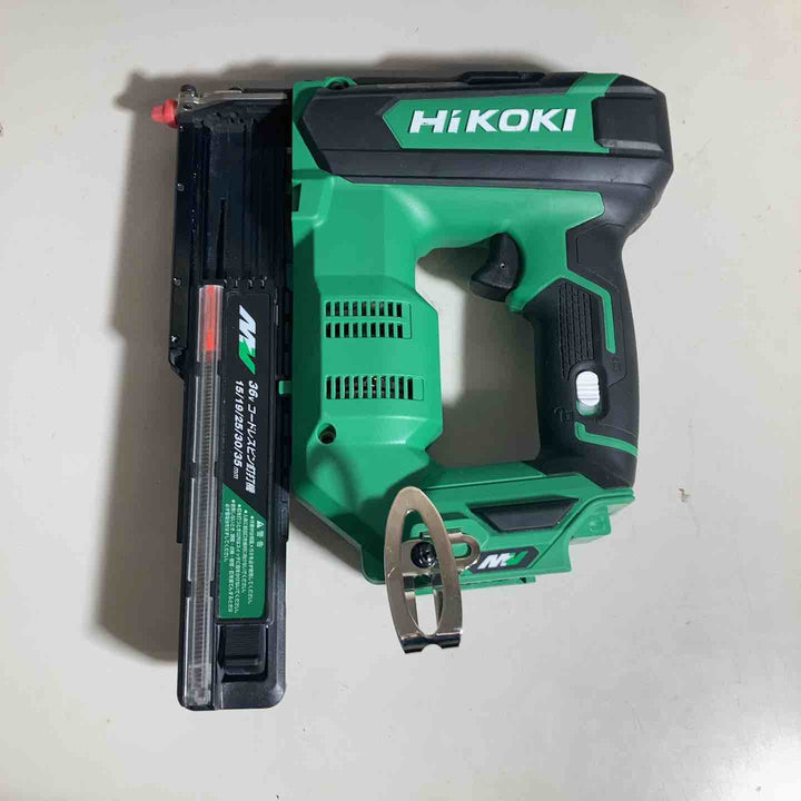 ★ハイコーキ(HIKOKI ※旧:日立工機) コードレスピンネイラ NP3635DA(NNK)　替えドライバ付属【戸田店】