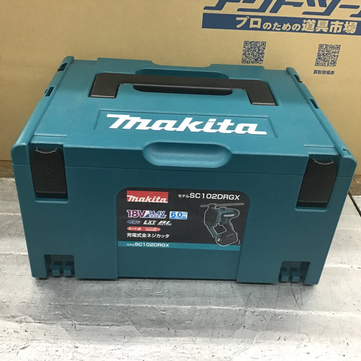 ★マキタ(makita) コードレス全ネジカッター SC102DRGX【所沢店】