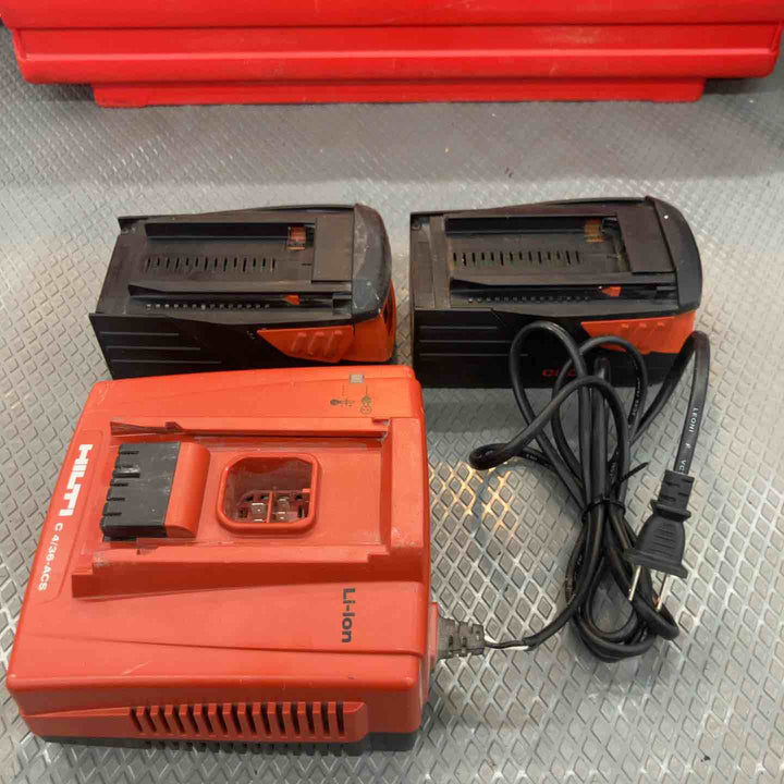 【中古】HILTI 36Vコードレスハンマドリル TE6-A36／【所沢店】