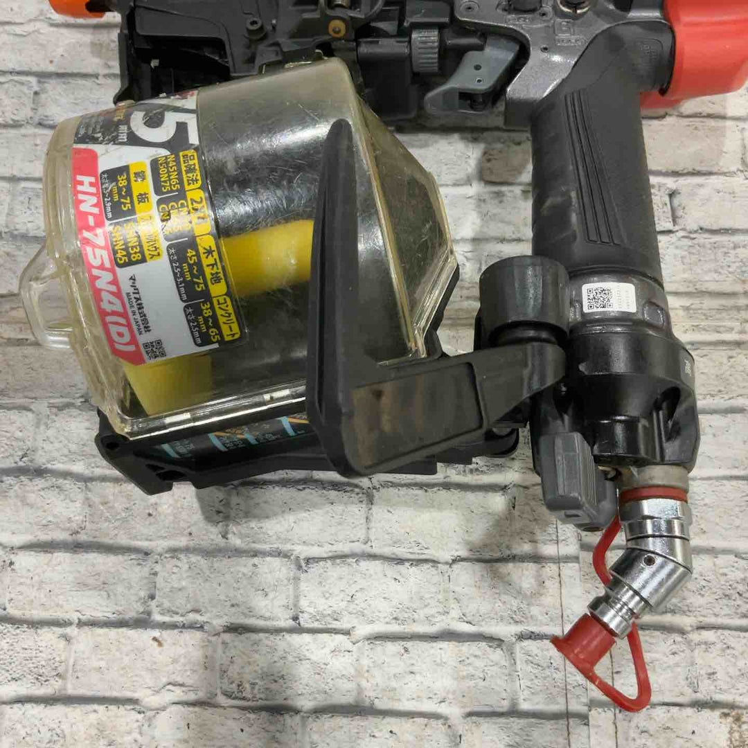 ★マックス(MAX) 高圧エア釘打ち機 HN-75N4(D)-G【川口店】