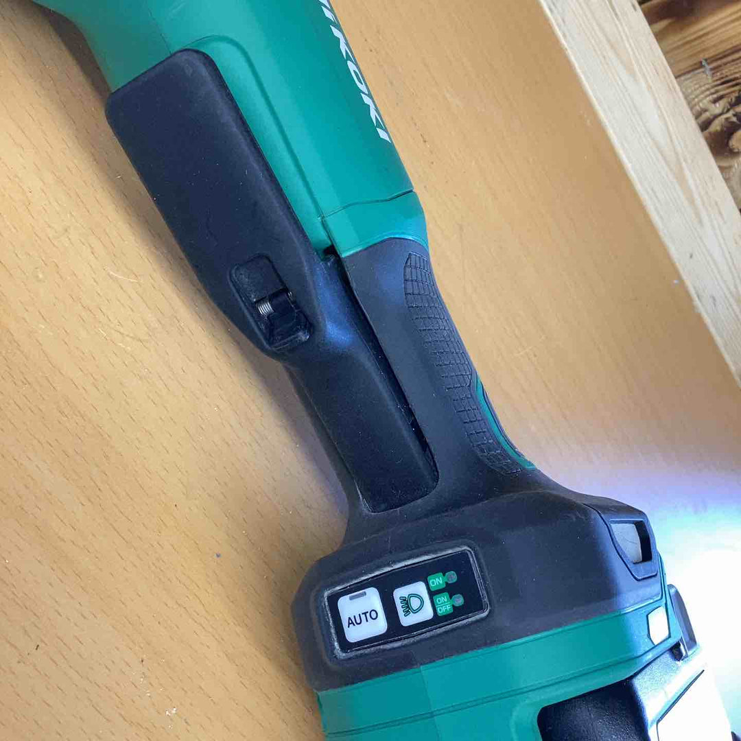 ハイコーキ(HIKOKI ※旧:日立工機) 100mmコードレスディスクグラインダ G3610DD(NN) DIY 鉄筋 アングル材 仕上げ 磨き 【越谷店】