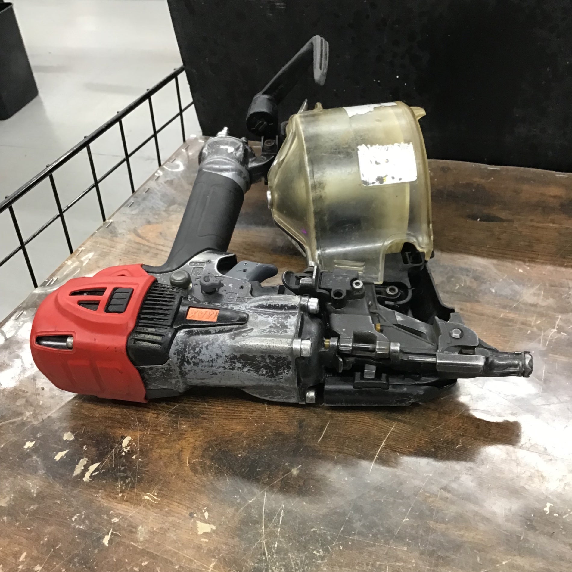 〇マックス MAX 高圧コイルネイラ HN-65N3(D)-G クールグレー 高圧釘打 〇マックス MAX 高圧コイルネイラ HN-65N3(D)-G クールグレー 高圧釘打