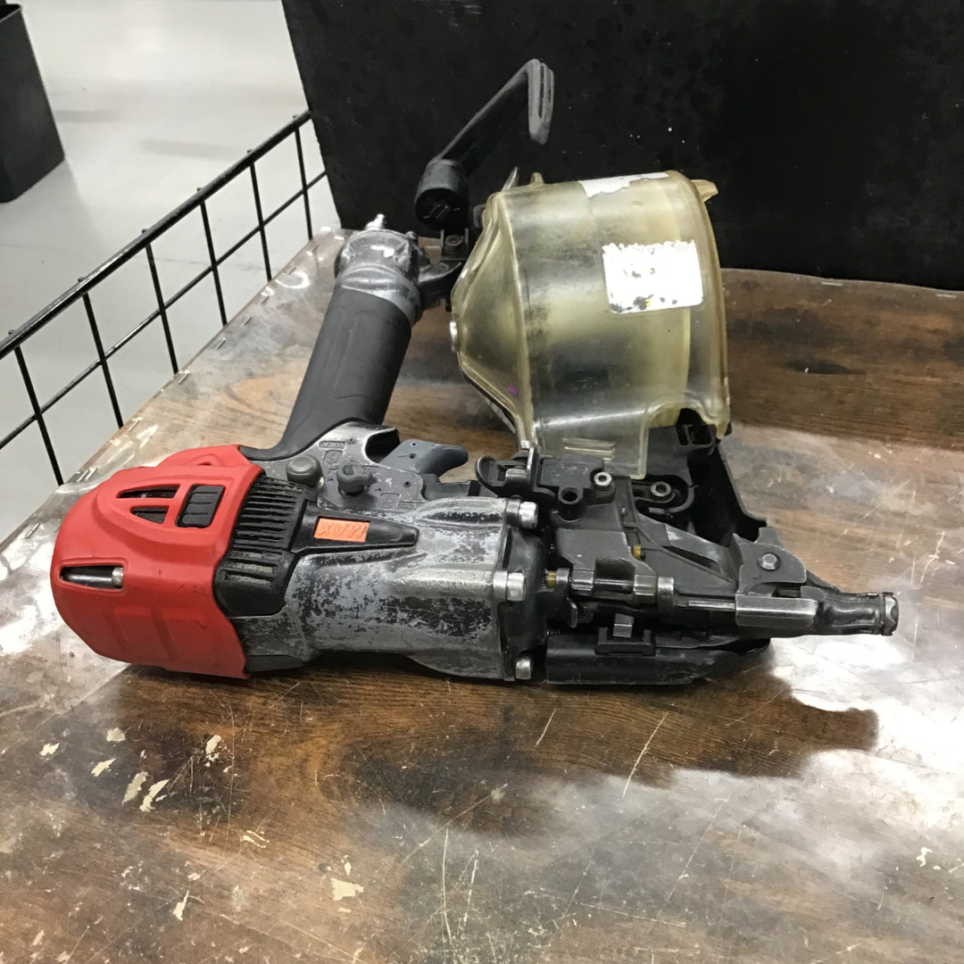 〇マックス MAX 高圧コイルネイラ HN-65N3(D)-G クールグレー 高圧釘打機 HN91067【戸田店】