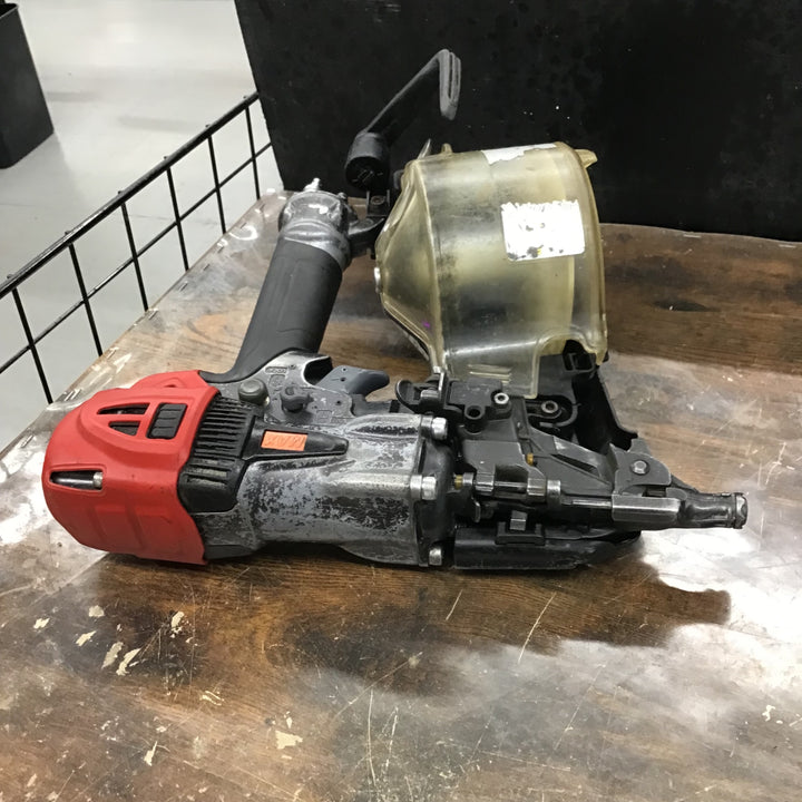 〇マックス MAX 高圧コイルネイラ HN-65N3(D)-G クールグレー 高圧釘打機 HN91067【戸田店】