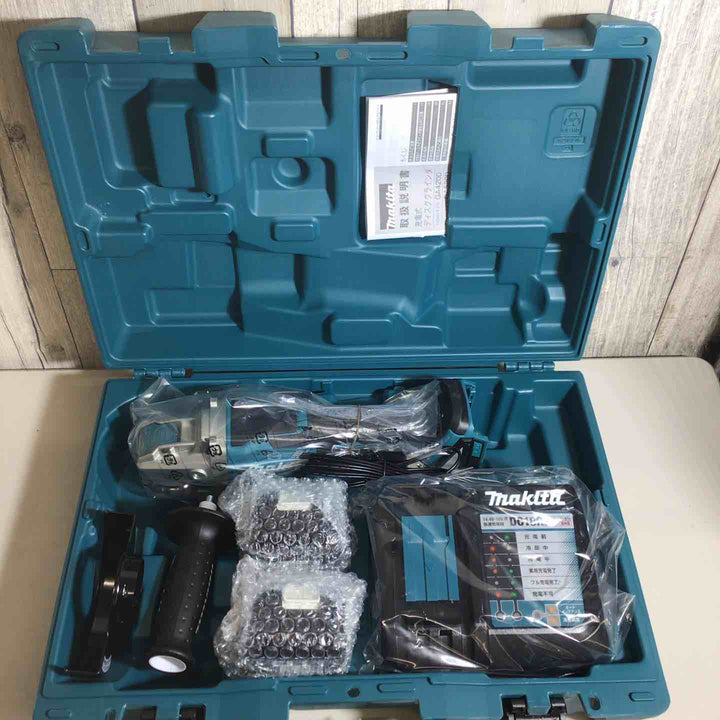 ★マキタ(makita) 125mmコードレスディスクグラインダ GA520DRGX【戸田店】