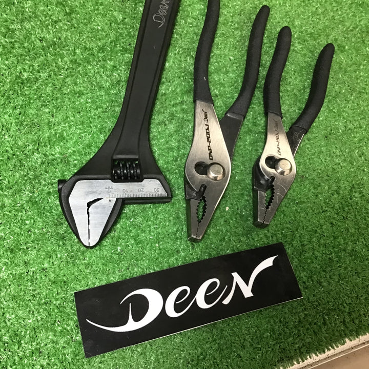 DEEN(ディーン) プライヤー・ラチェット・ドライバー・モンキーセット(DNBT32・DND-160imp・DNP-200J/150J・DNB-250AJ）【岩槻店】