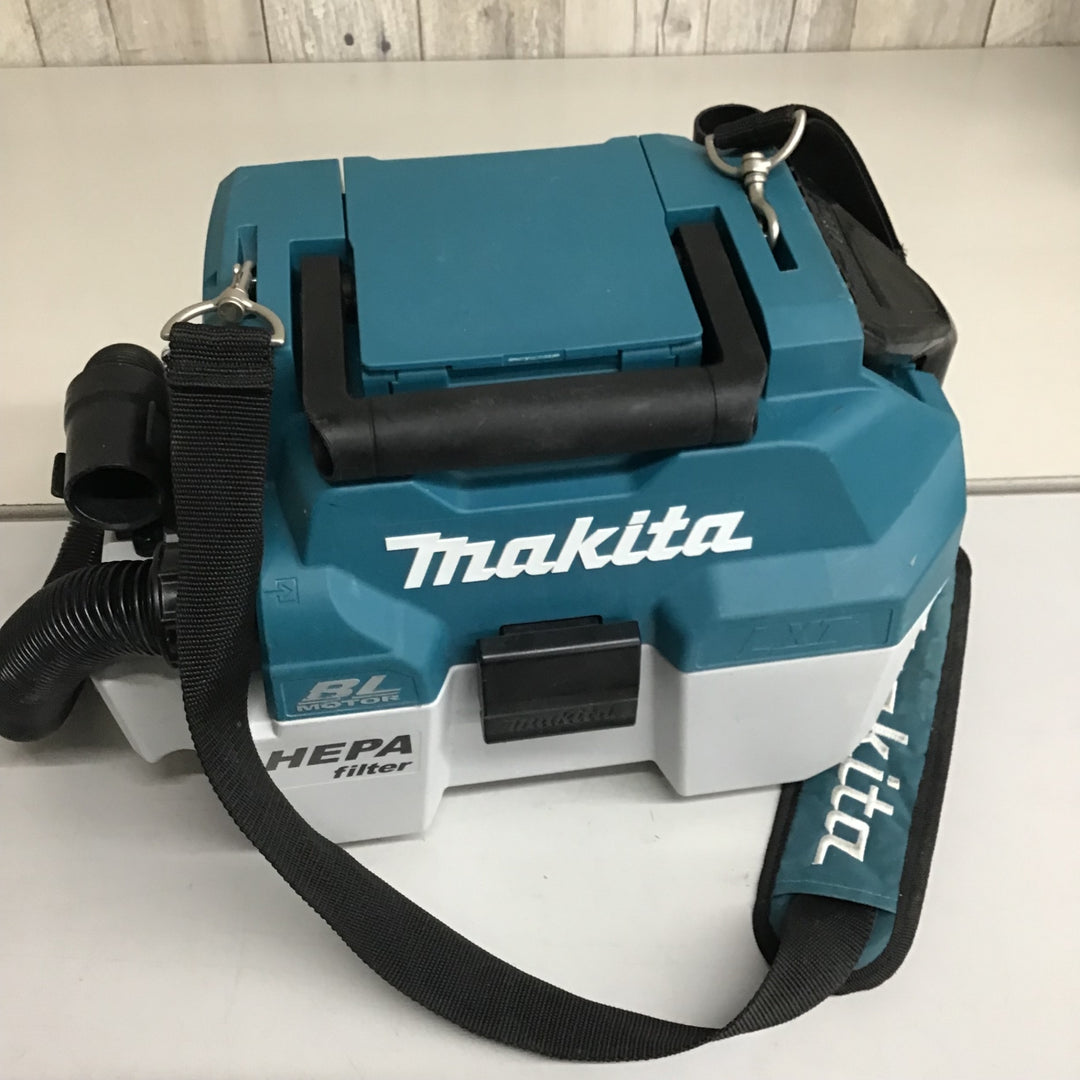 【中古品】★マキタ(makita) 18V コードレス集じん機 乾湿両用 VC750DZ 【戸田店】