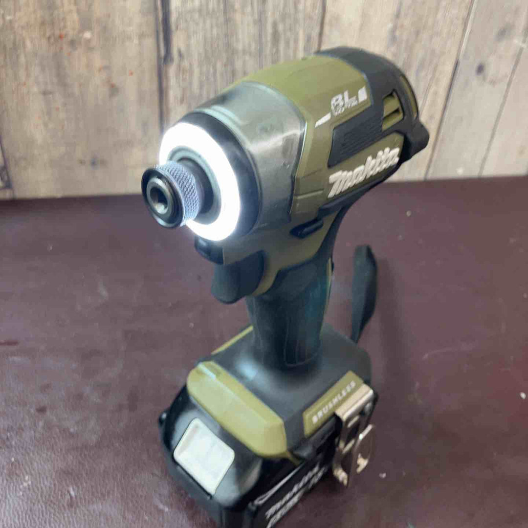 【中古品】★マキタ(makita) コードレスインパクトドライバー TD173DRGXO【東大和店】