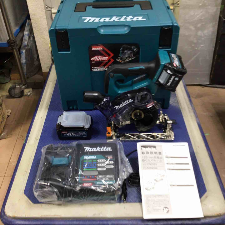★マキタ(makita) コードレス丸ノコ KS003GRDX【草加店】