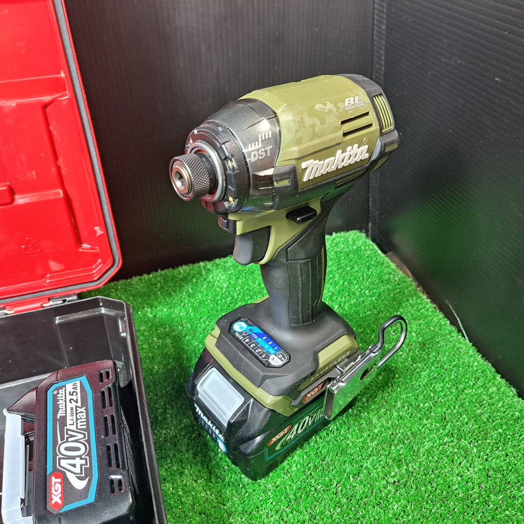 ★マキタ(makita) コードレスインパクトドライバー TD002GRDXO【岩槻店】