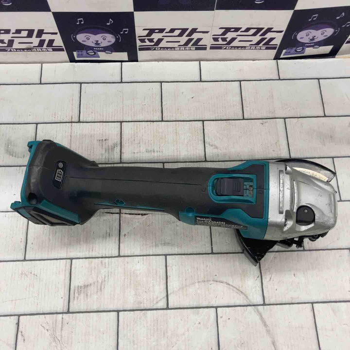 ☆マキタ(makita) 125mmコードレスディスクグラインダ GA504DZN (GA504DN)【所沢店】