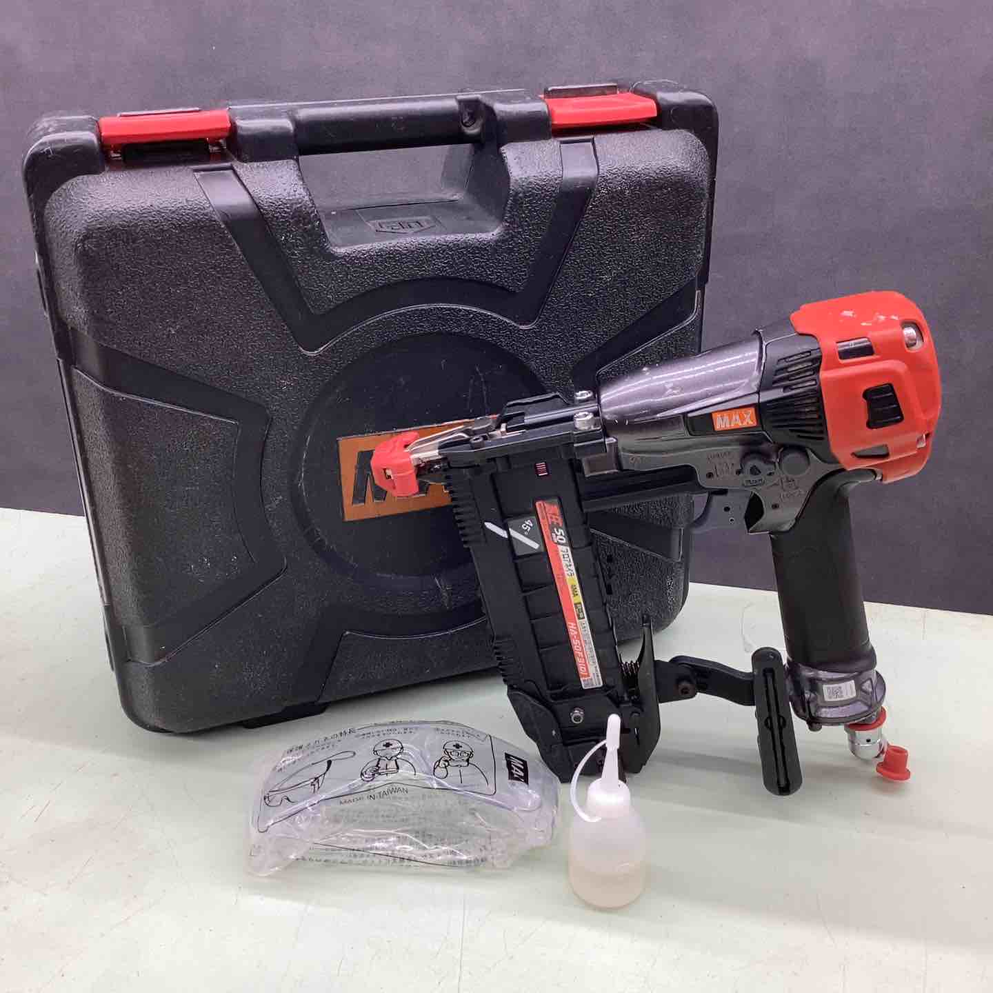 ☆マックス(MAX) 高圧フロアタッカ HA-50F3(D)【越谷店】 – アクト