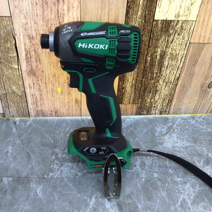 ★ハイコーキ(HIKOKI ※旧:日立工機) コードレスインパクトドライバー WH14DDL(2LSCK)(L)【八潮店】