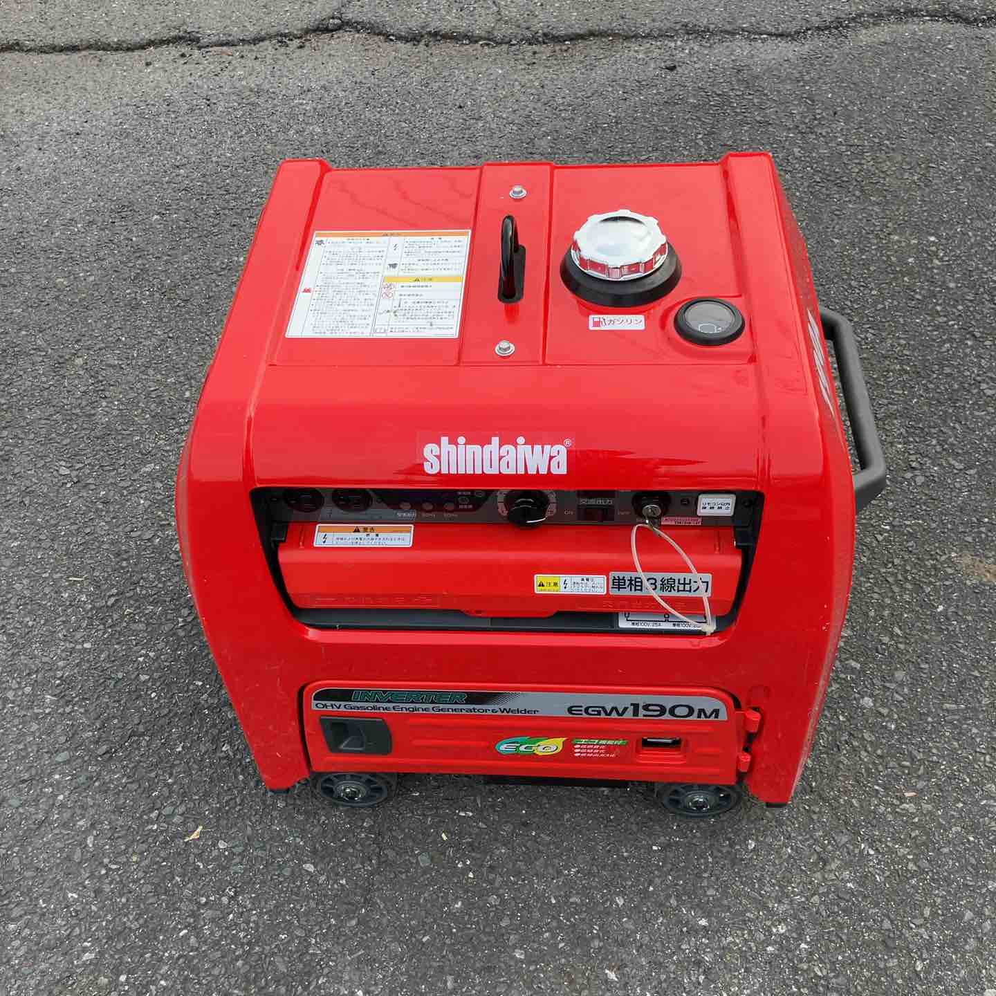 ガス溶接機　引き取りのみ ガス式溶接機 ガスウェル 強力タイプ U2 376-087 : イーヅカ - 通販