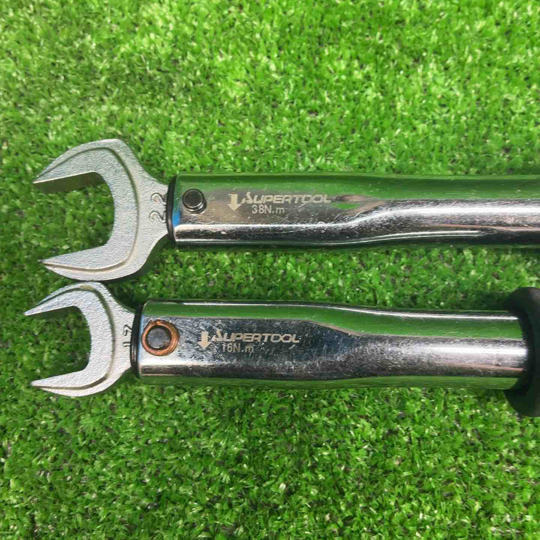 【2本セット】SUPERTOOL スーパーツール トルクレンチ STW17H STW22H【藤沢店】